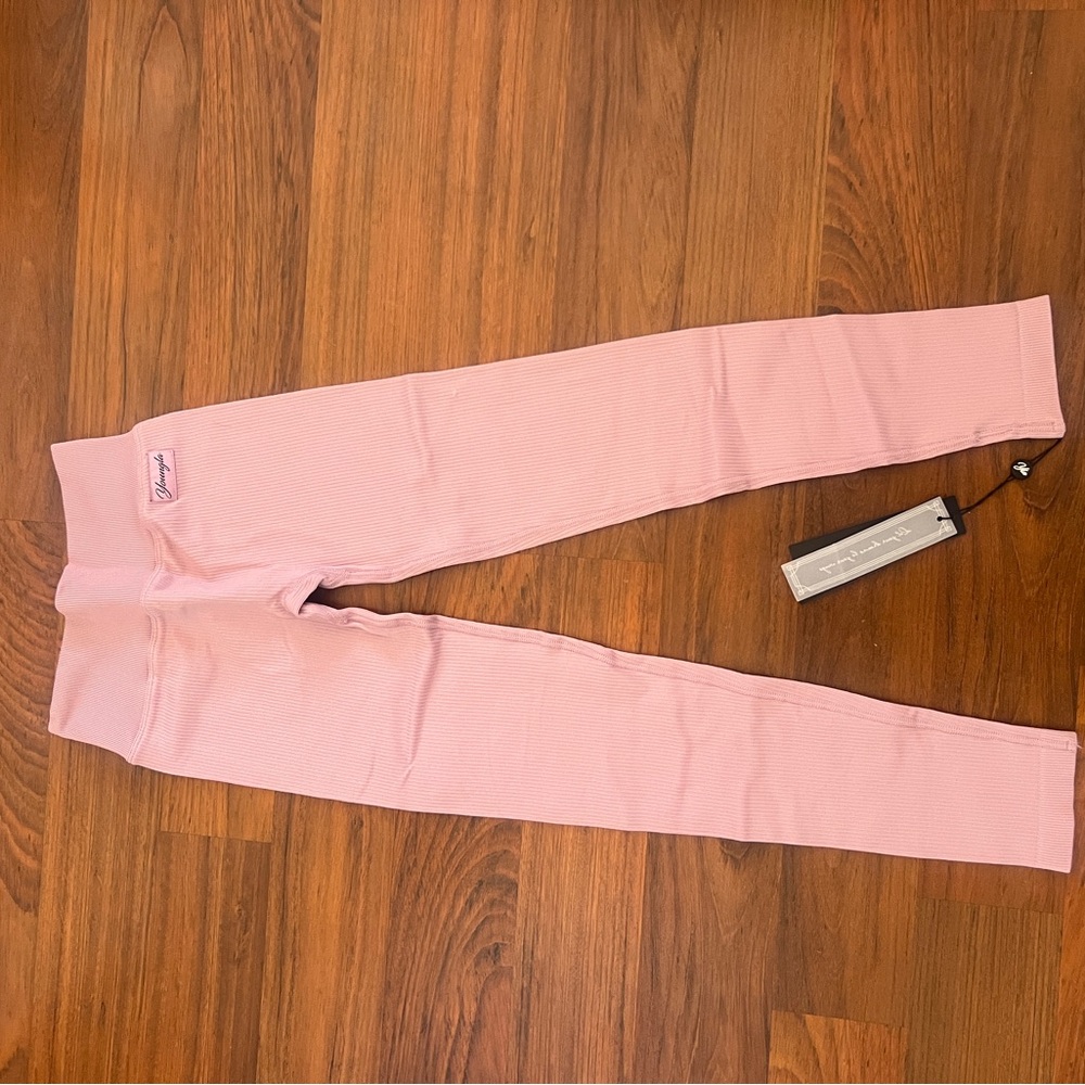 YoungLA Ribbed Pink Apparel